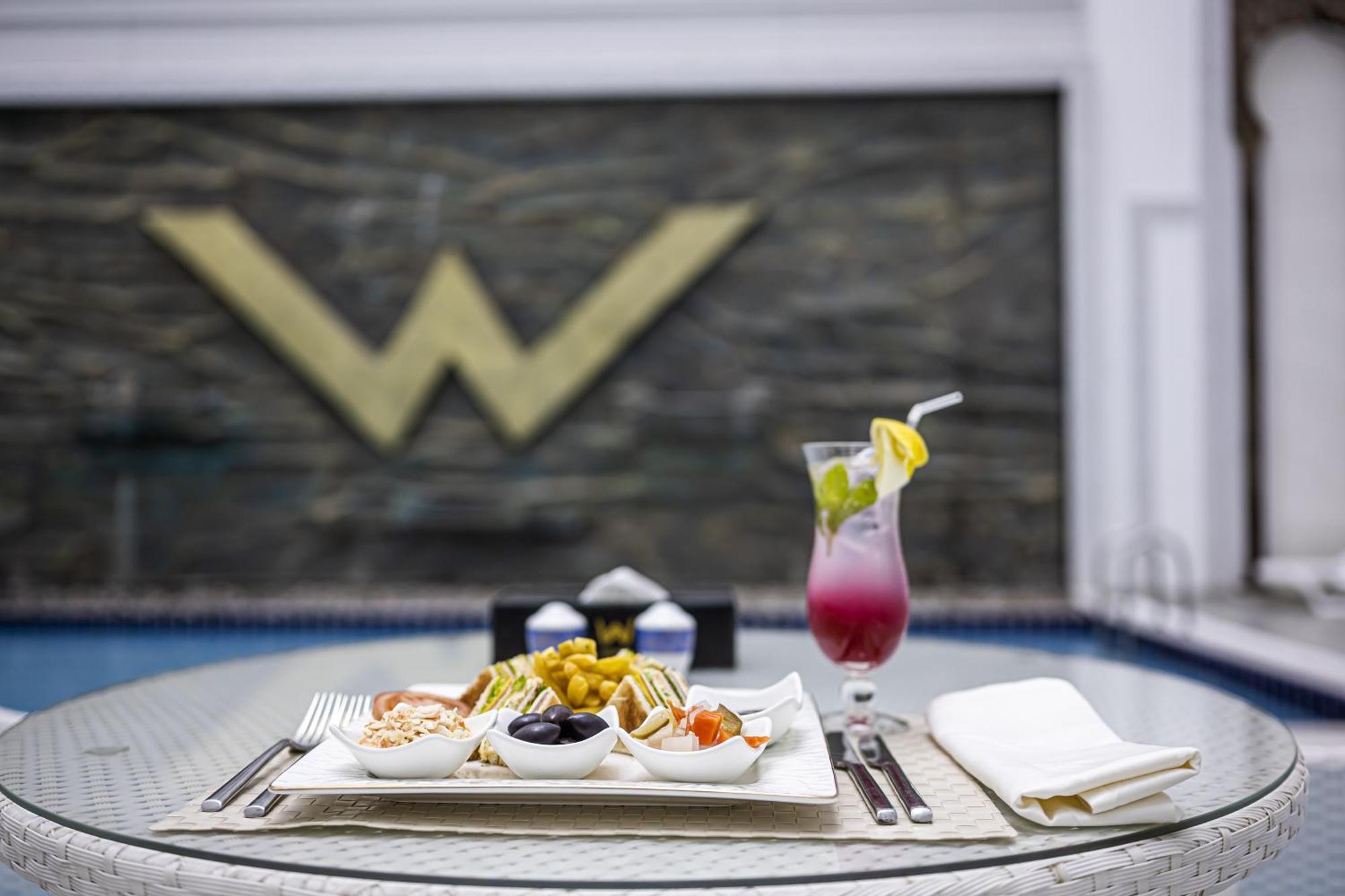 Wa Hotel Dżedda Zewnętrze zdjęcie