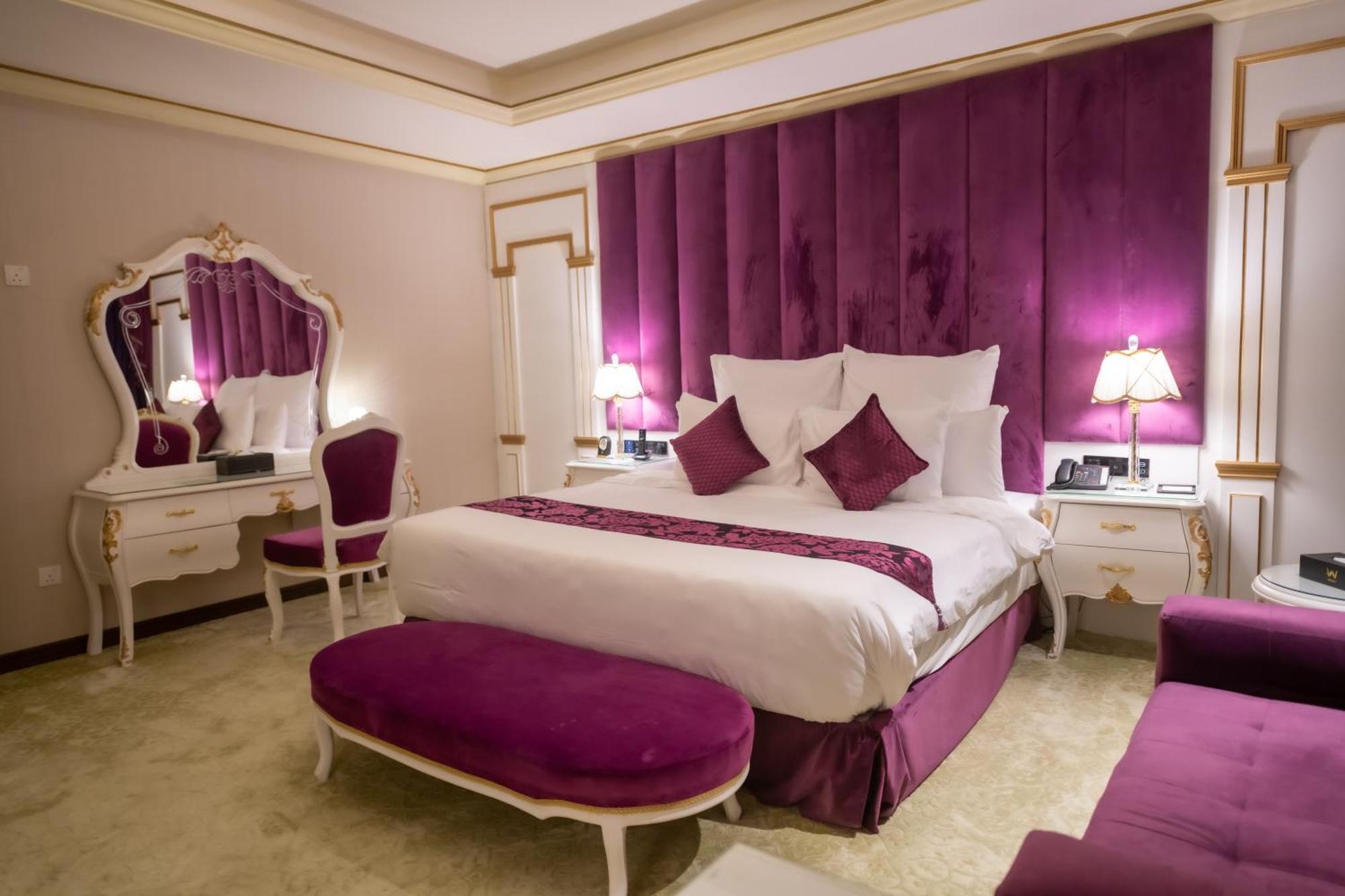 Wa Hotel Dżedda Zewnętrze zdjęcie