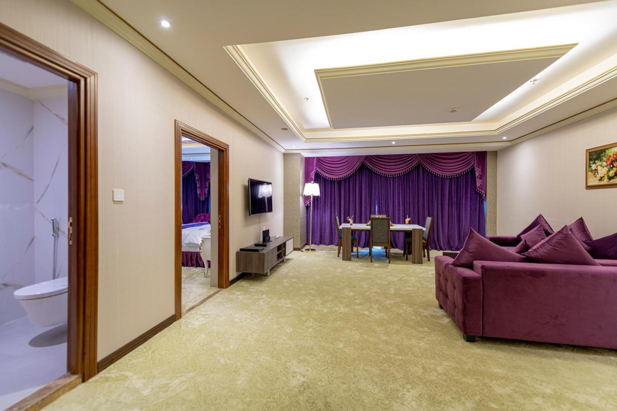 Wa Hotel Dżedda Zewnętrze zdjęcie